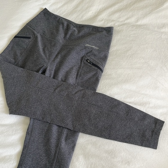 Eddie Bauer Trail Tights, Size Small, grey - Picture 2 of 8
